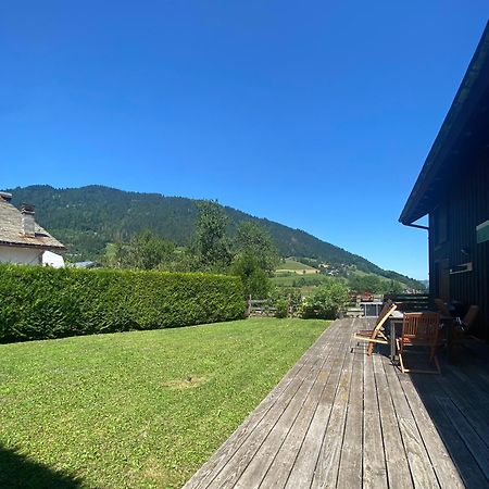 Chalet La Grange Seytroux Esterno foto