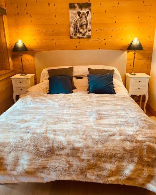 Chalet La Grange Seytroux Esterno foto