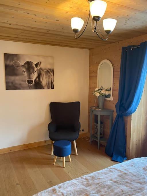 Chalet La Grange Seytroux Esterno foto