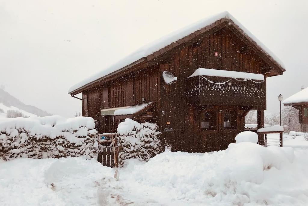 Chalet La Grange Seytroux Esterno foto