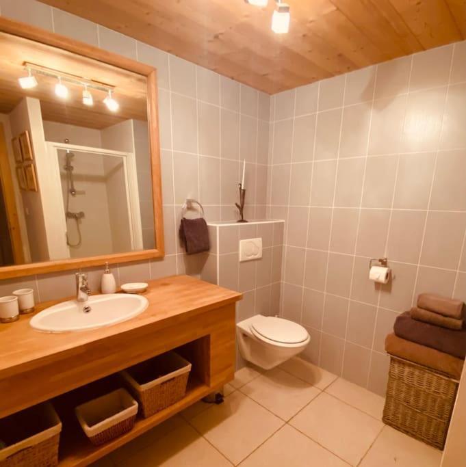 Chalet La Grange Seytroux Esterno foto