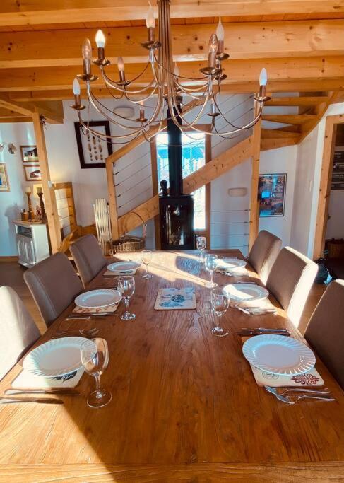 Chalet La Grange Seytroux Esterno foto