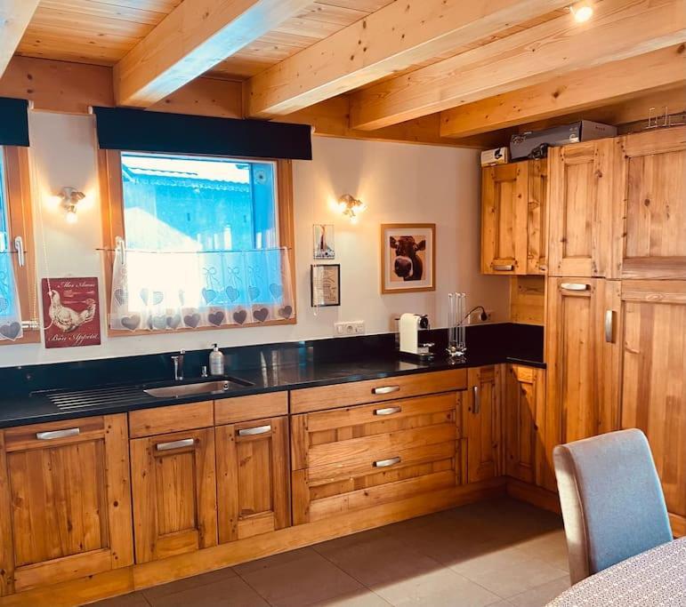 Chalet La Grange Seytroux Esterno foto