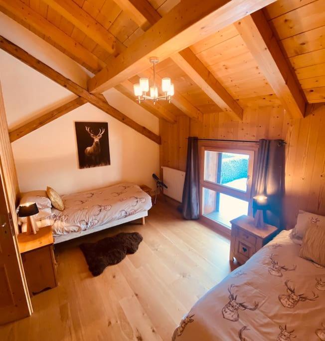 Chalet La Grange Seytroux Esterno foto