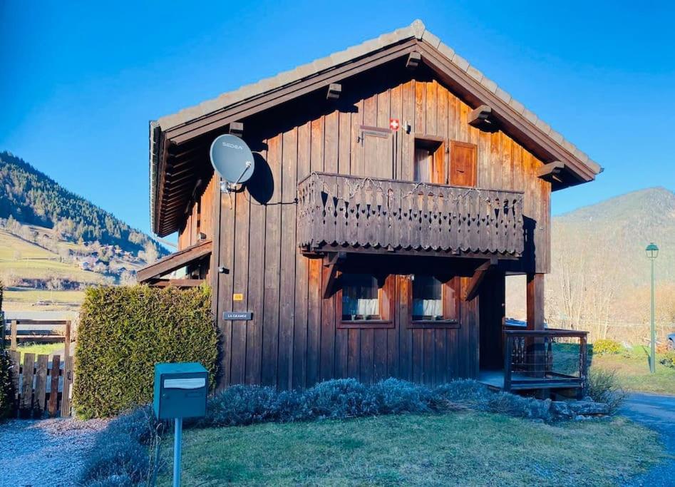 Chalet La Grange Seytroux Esterno foto