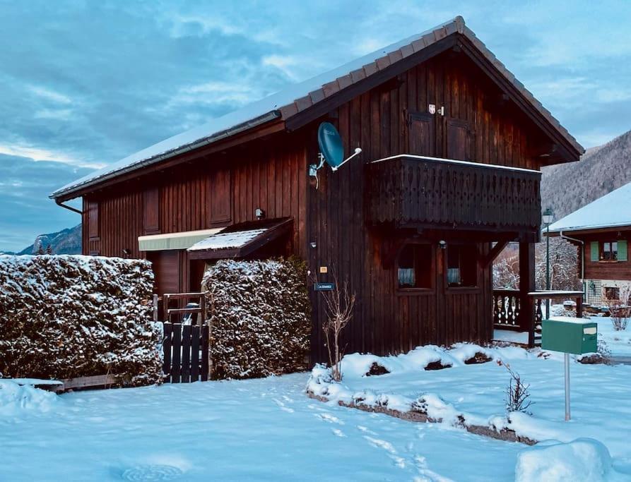 Chalet La Grange Seytroux Esterno foto
