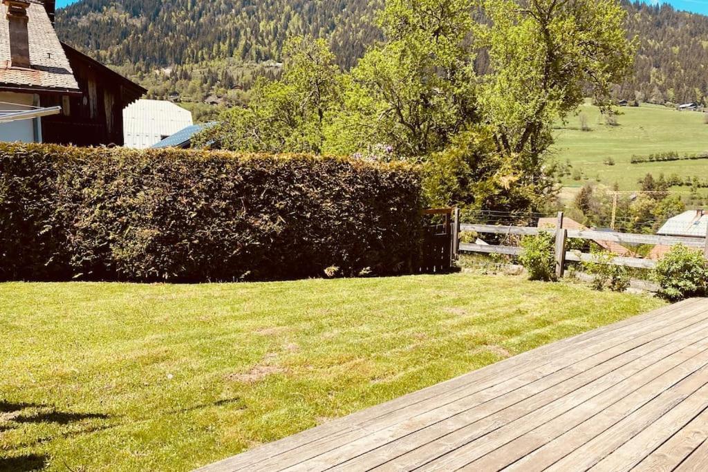 Chalet La Grange Seytroux Esterno foto
