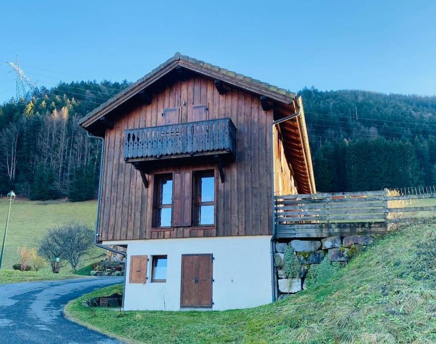 Chalet La Grange Seytroux Esterno foto