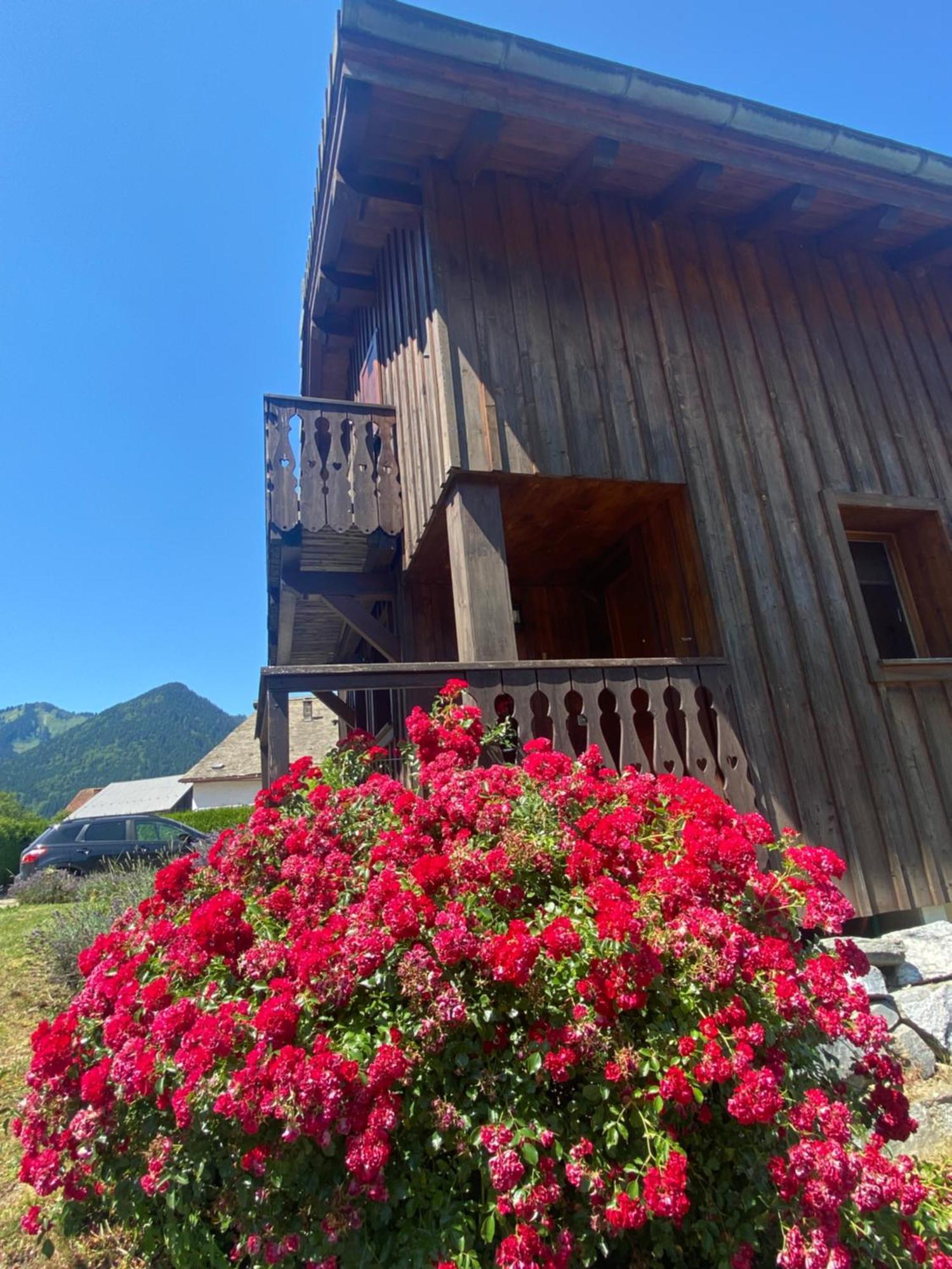 Chalet La Grange Seytroux Esterno foto