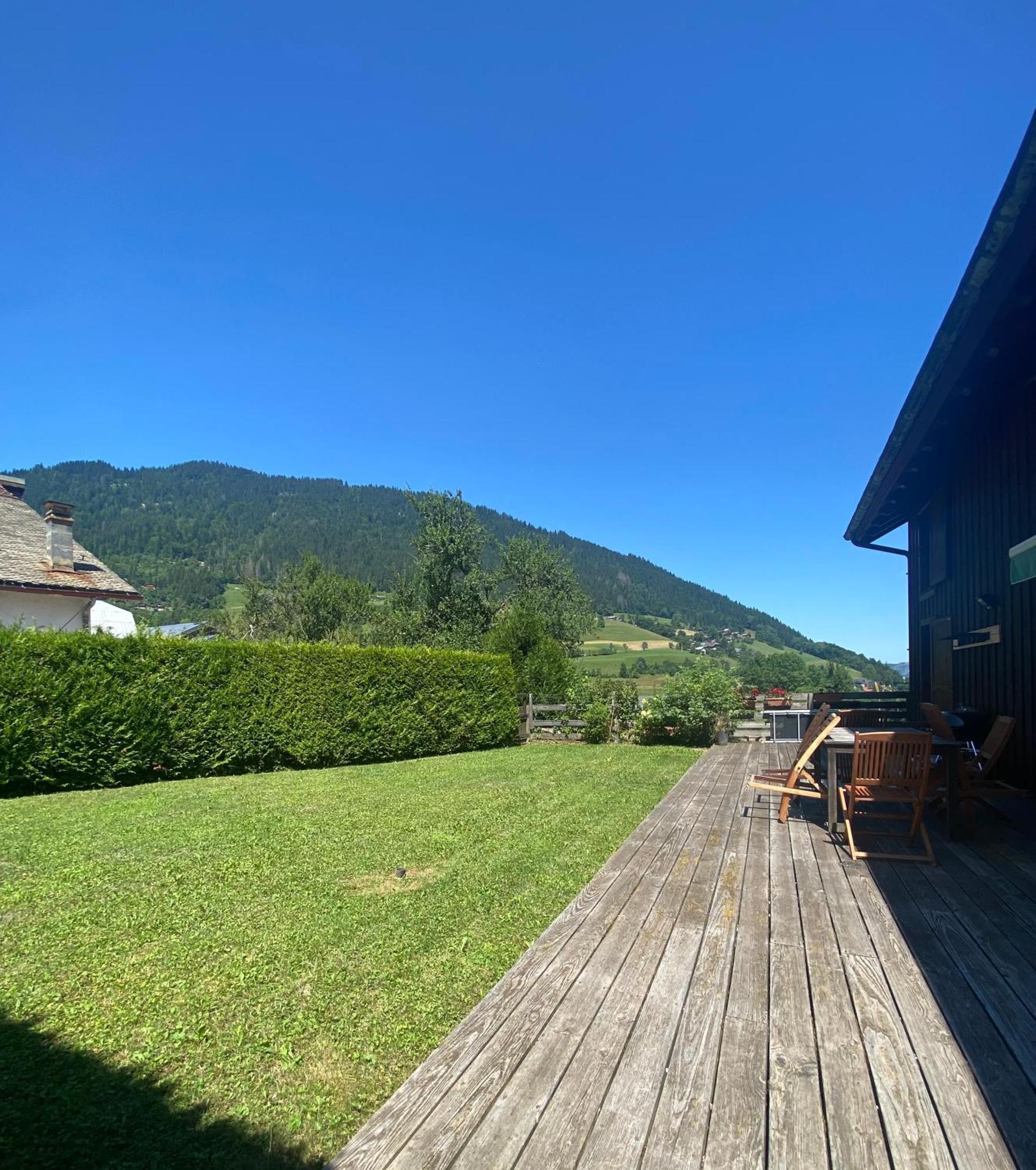 Chalet La Grange Seytroux Esterno foto