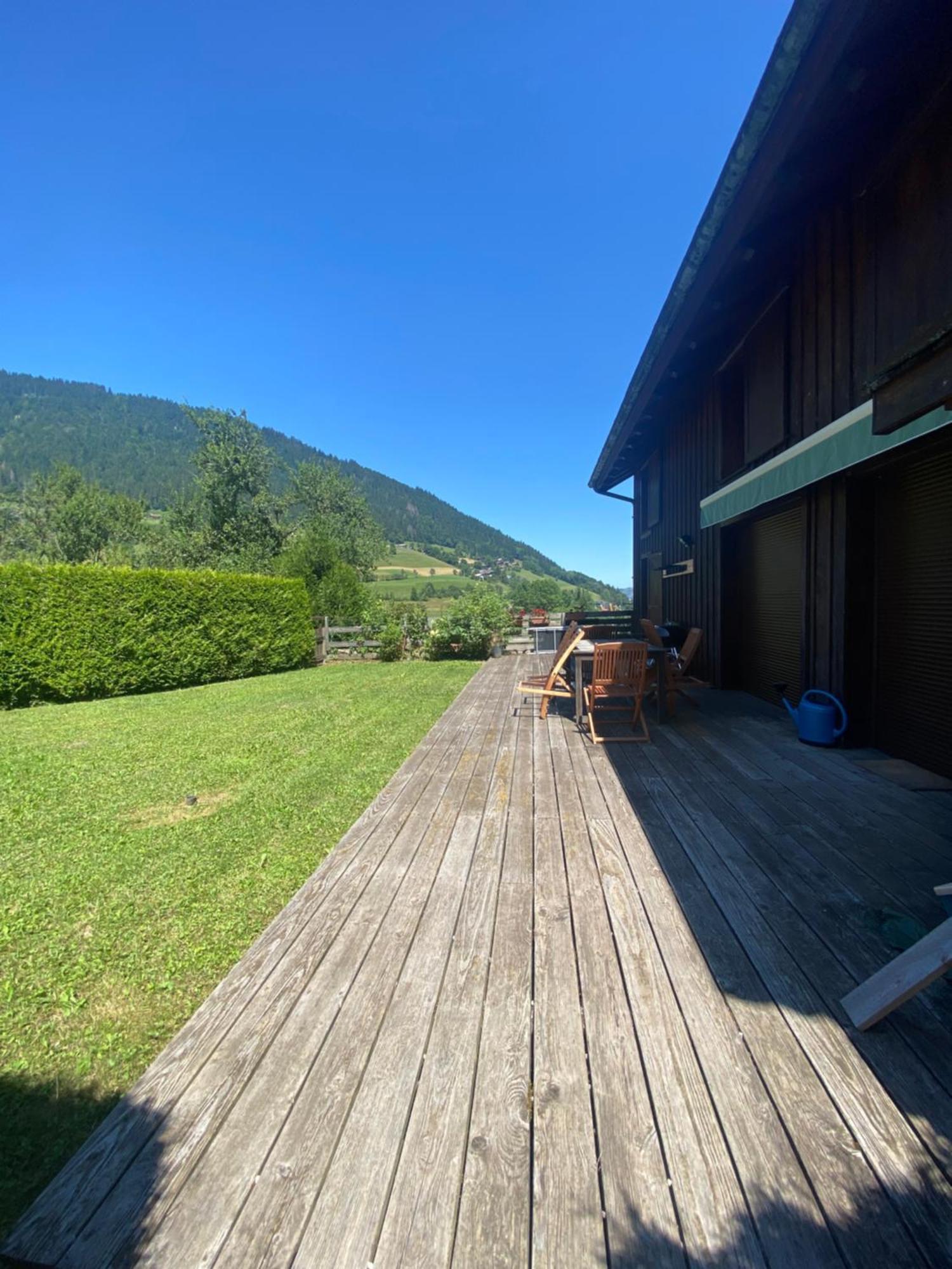 Chalet La Grange Seytroux Esterno foto