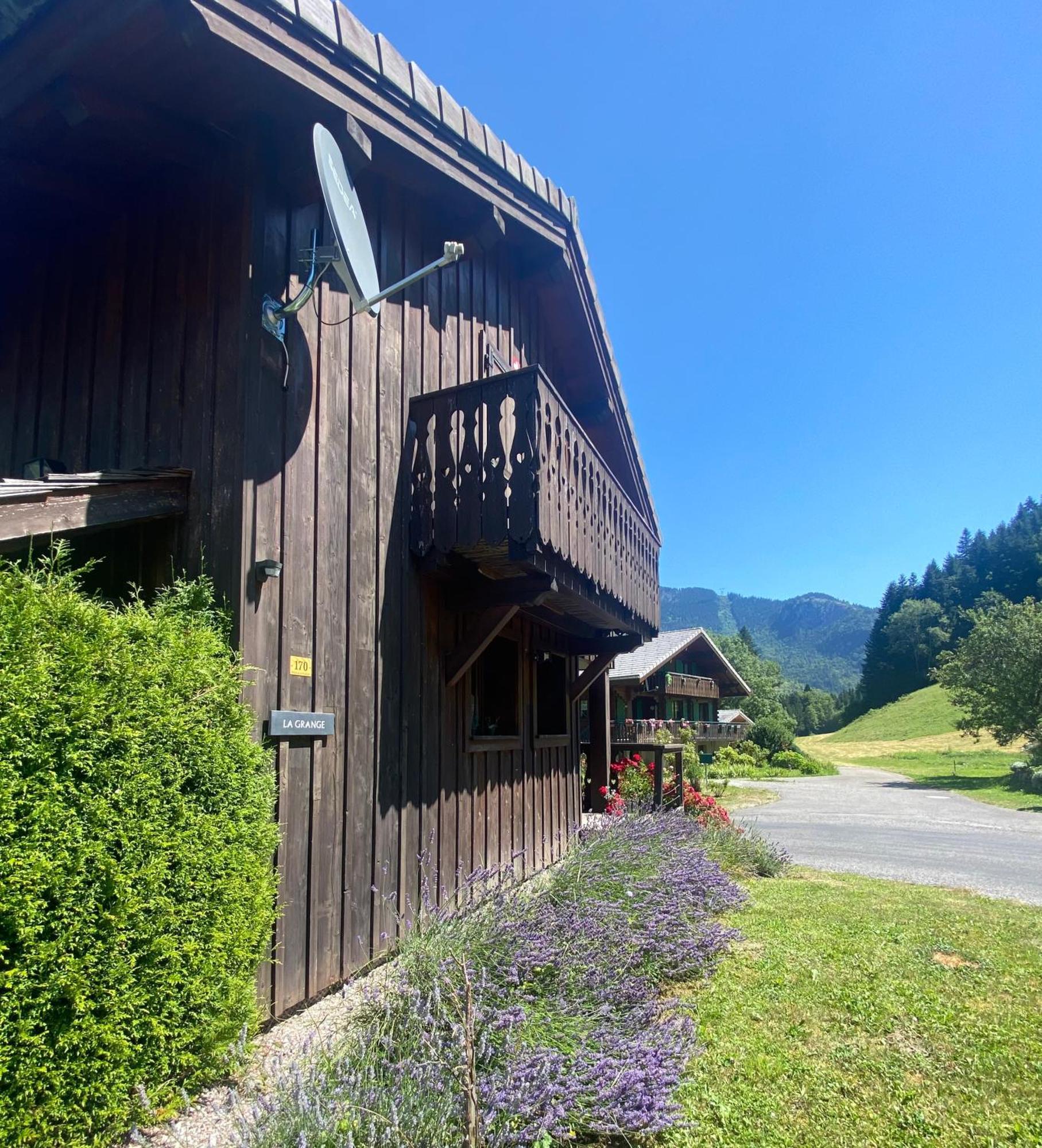 Chalet La Grange Seytroux Esterno foto